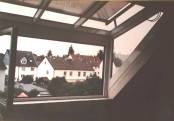 Dachbalkon mit Glas-Faltwand